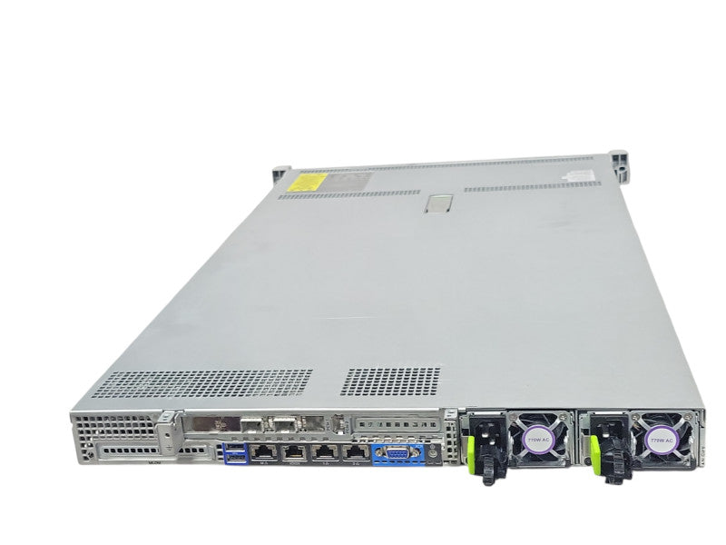 Cisco C220 M4 1U Server 2x Xeon E5-2680v4 64GB DDR4 2x PSU 8x 2.5" _