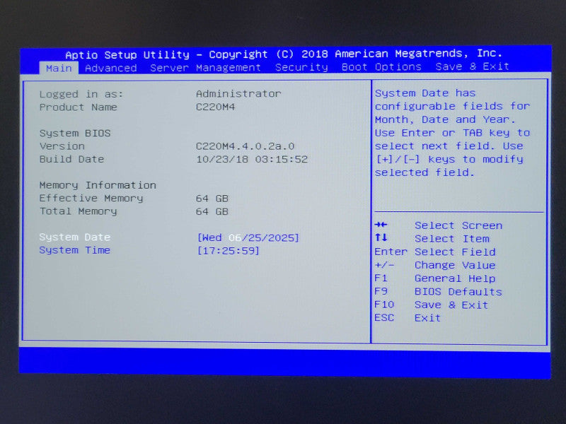 Cisco C220 M4 1U Server 2x Xeon E5-2680v4 64GB DDR4 2x PSU 8x 2.5" _