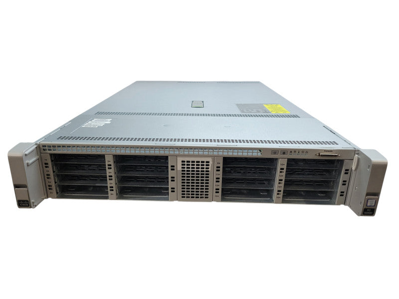 Cisco UCS C220 M4 - Xeon E5-2695 v4 128GB DDR4 Cisco MR12GSAS 2x1200W PSU %