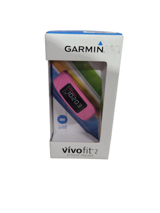 Garmin Vivofit 2 Fitness Activity Tracker Watch - Pink OpenBox !