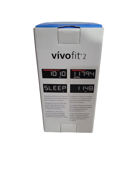 Garmin Vivofit 2 Fitness Activity Tracker Watch - Pink OpenBox !