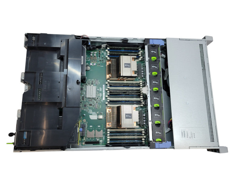 Cisco UCS C220 M4 - Xeon E5-2695 v4 128GB DDR4 Cisco MR12GSAS 2x1200W PSU %
