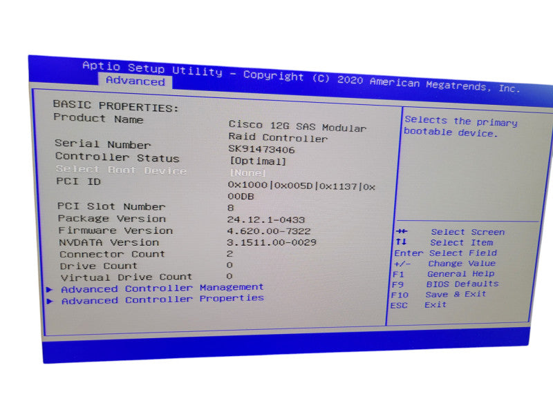 Cisco UCS C220 M4 - Xeon E5-2695 v4 128GB DDR4 Cisco MR12GSAS 2x1200W PSU %