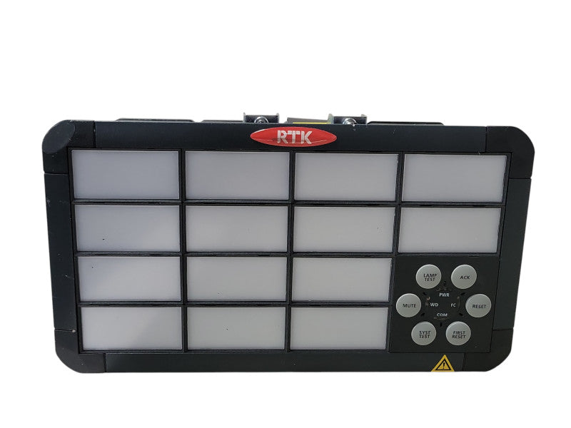 RTK UL725B annunciator and event recorder UL-BM420P014XXGXX11X6E1X _