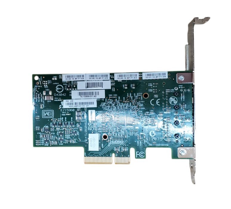 Cisco N2XX-ABPCI01-M3 Dual-Port Gigabit PCIe Network Card