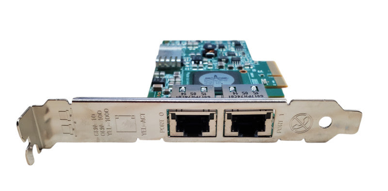 Cisco N2XX-ABPCI01-M3 Dual-Port Gigabit PCIe Network Card