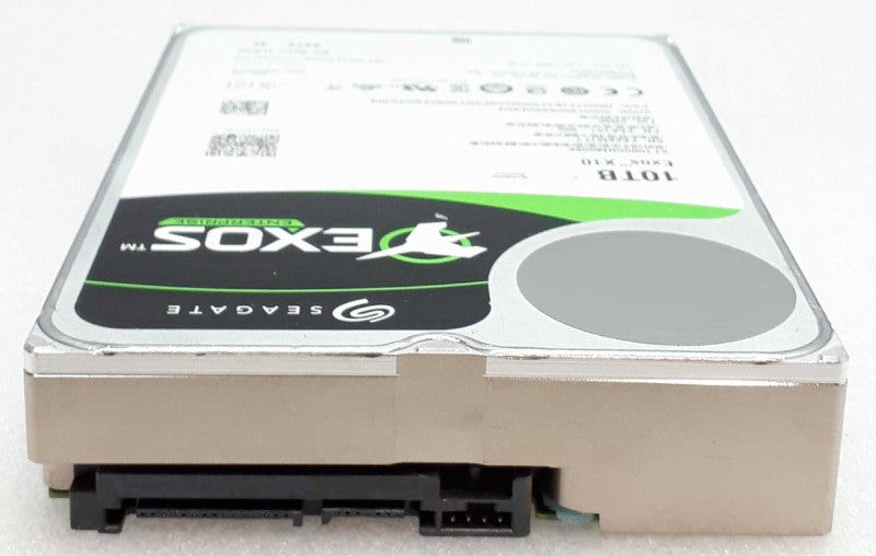 10TB SATA 3.5" Seagate Exos X16 Enterprise HDD - ST10000NM001G Q+