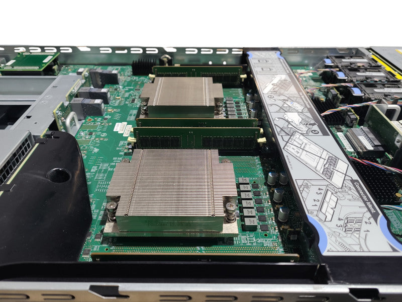 EMC EU1SPE - 2x 2620 v3, 2x 32GB DDR4, 2x 1100W PSU, NO HDD, *READ*