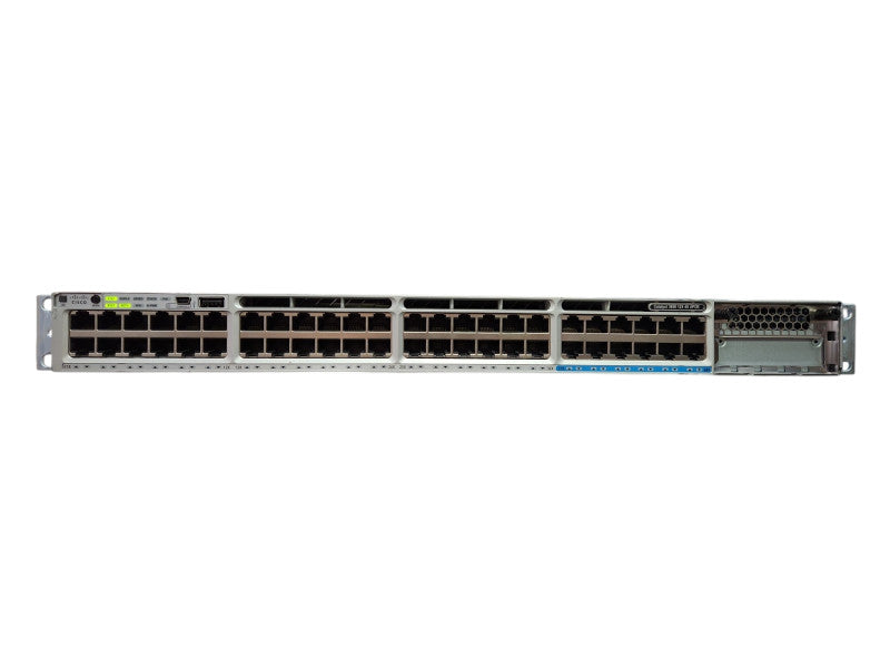 Cisco WS-C3850-12X48U-L | 48-Port UPoE (12x 1/10G) Switch w/ 1x 1100WAC