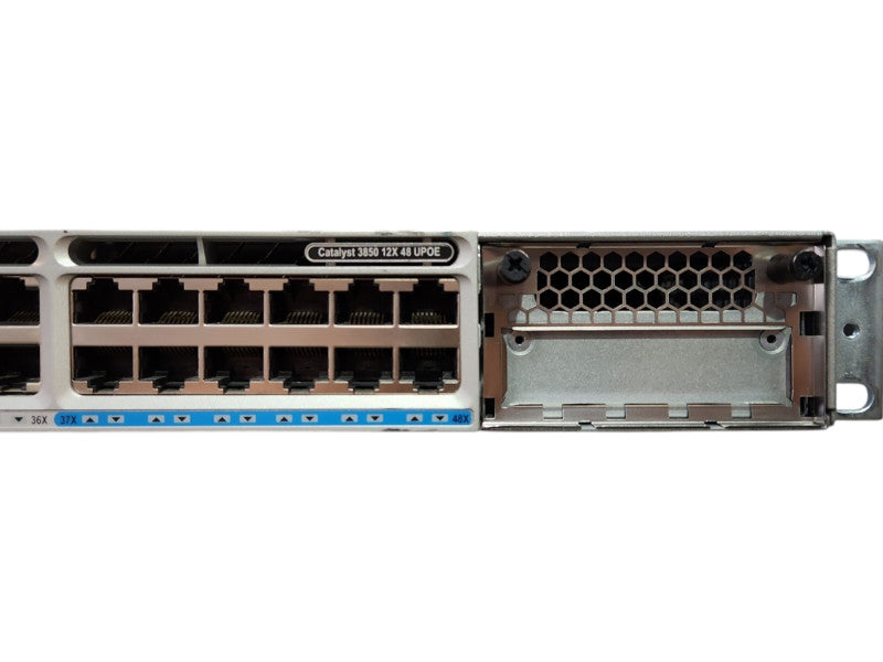 Cisco WS-C3850-12X48U-L | 48-Port UPoE (12x 1/10G) Switch w/ 1x 1100WAC