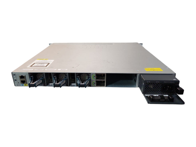 Cisco WS-C3850-12X48U-L | 48-Port UPoE (12x 1/10G) Switch w/ 1x 1100WAC