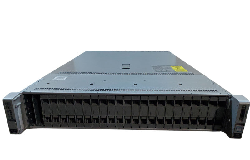 Cisco UCS C240 M4 2x Xeon E5-2670 v3 64GB DDR4 12G SAS - No HDD