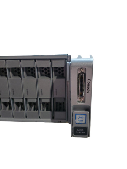 Cisco UCS C240 M4 2x Xeon E5-2670 v3 64GB DDR4 12G SAS - No HDD