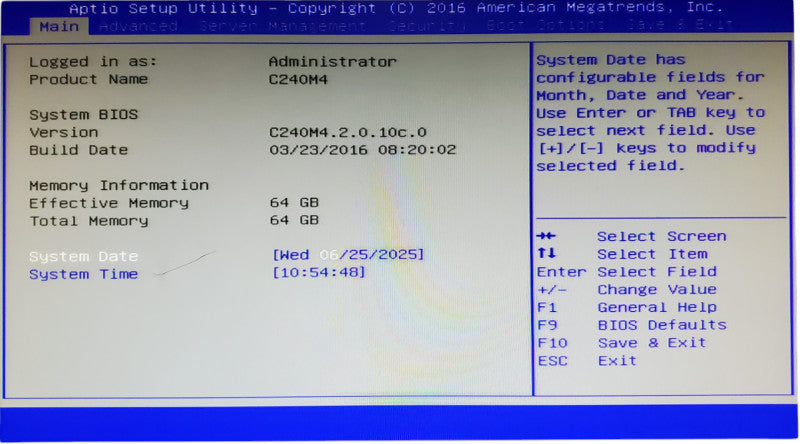 Cisco UCS C240 M4 2x Xeon E5-2670 v3 64GB DDR4 12G SAS - No HDD
