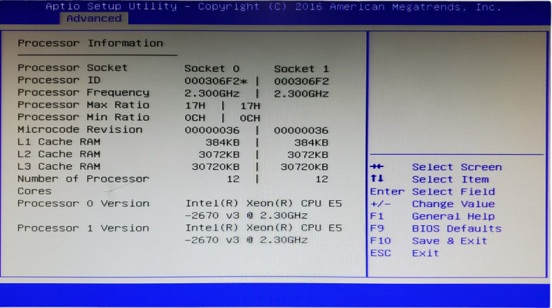 Cisco UCS C240 M4 2x Xeon E5-2670 v3 64GB DDR4 12G SAS - No HDD