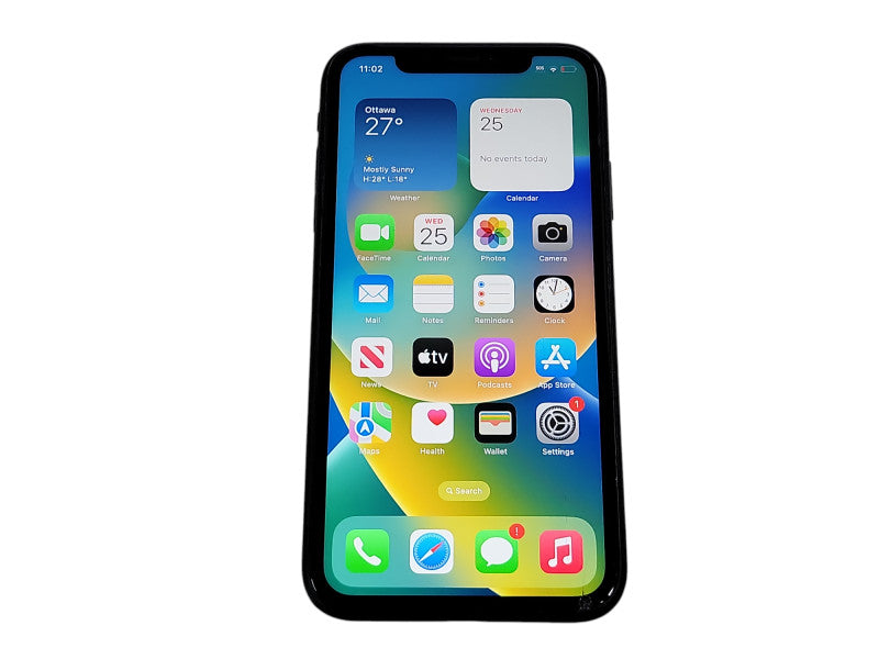 Apple iPhone XR - 64GB - Space Gray [A1984 | Read] (