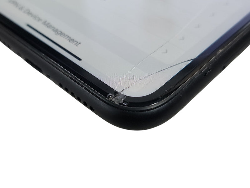 Apple iPhone XR - 64GB - Space Gray [A1984 | Read] (