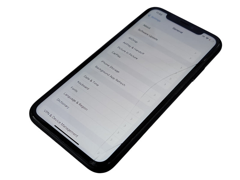 Apple iPhone XR - 64GB - Space Gray [A1984 | Read] (
