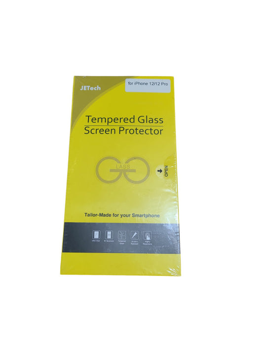 JETech Tempered Glass Screen Protector for iPhone 12/12 Pro Q