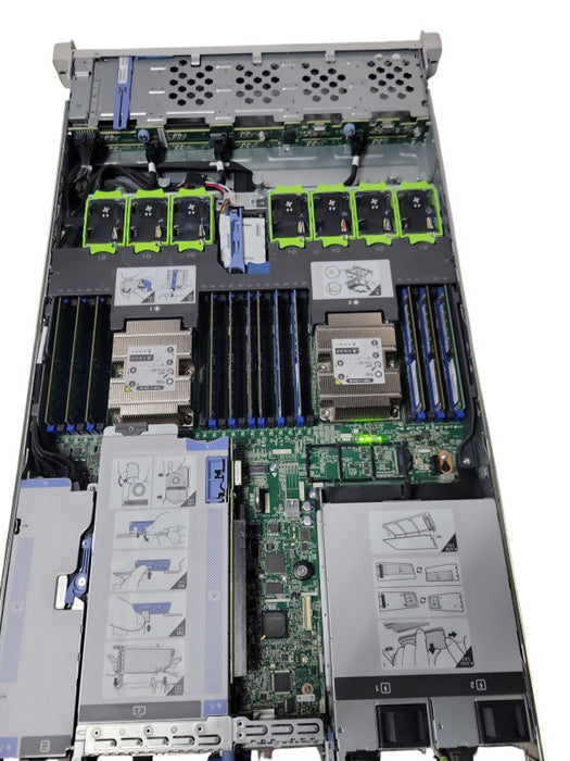 Cisco APIC-M3 UCS C220 M5 2x Intel Xeon Silver 4110 2.10GHz 192GB DDR4 READ _