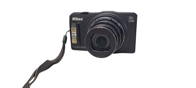Nikon Coolpix S9700 16MP Wi-Fi Digital Camera