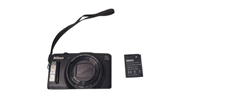Nikon Coolpix S9700 16MP Wi-Fi Digital Camera