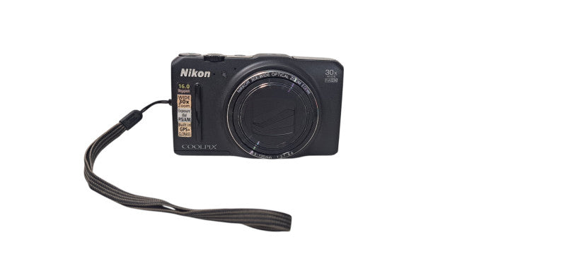 Nikon Coolpix S9700 16MP Wi-Fi Digital Camera