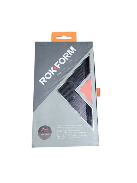 ROKFORM Rugged Magnetic Phone Case for iPhone 8/7/6 Plus