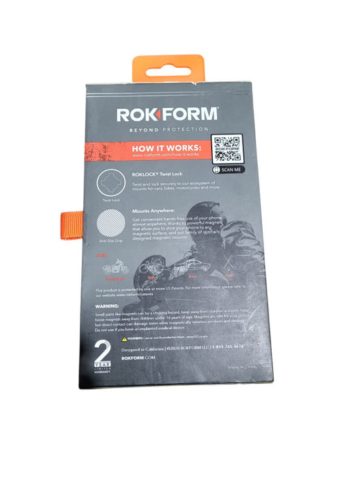 ROKFORM Rugged Magnetic Phone Case for iPhone 8/7/6 Plus