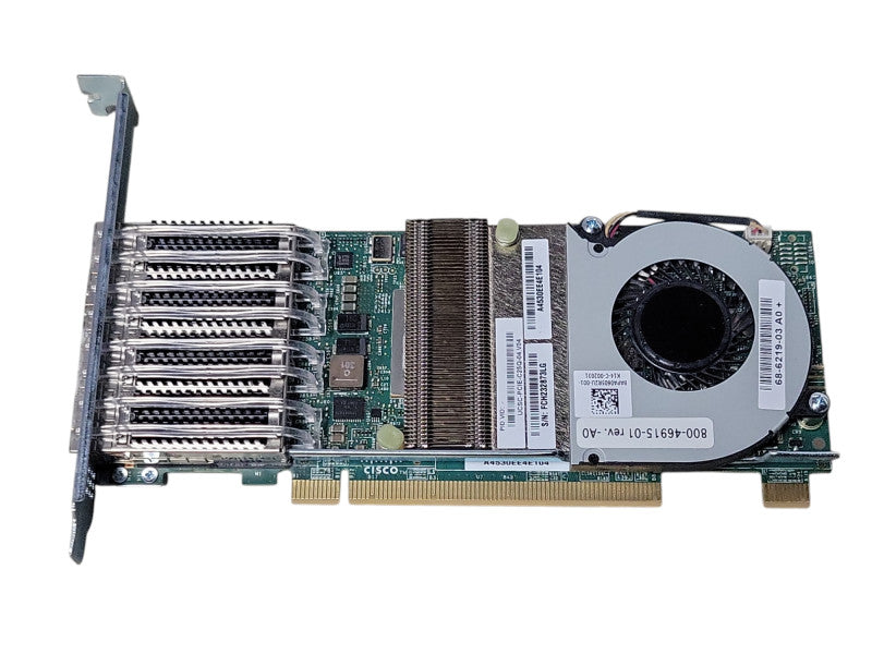 Cisco UCS Virtual Interface Card 10/25G UCSC-PCIE-C25Q-04 Full Height _