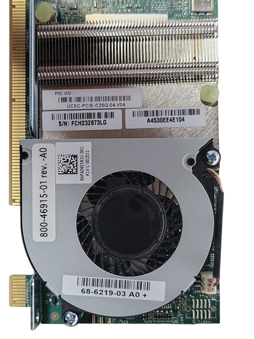 Cisco UCS Virtual Interface Card 10/25G UCSC-PCIE-C25Q-04 Full Height _