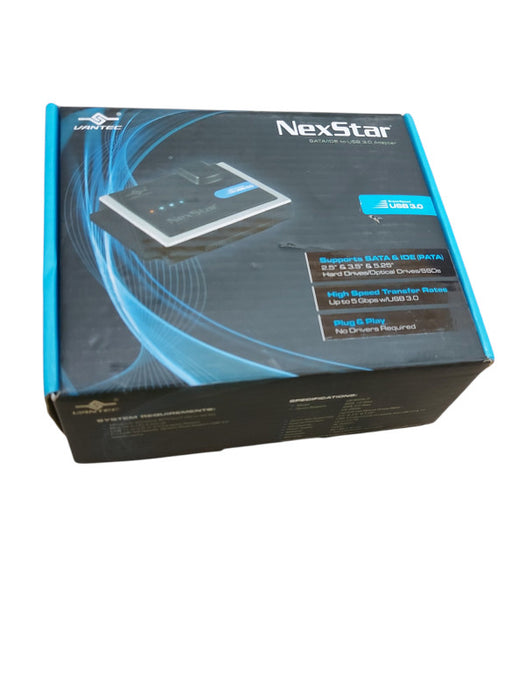 Vantec IDE/SATA TO USB 3.0 Adapter CB-ISATAU3