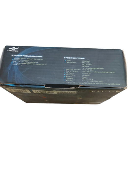 Vantec IDE/SATA TO USB 3.0 Adapter CB-ISATAU3
