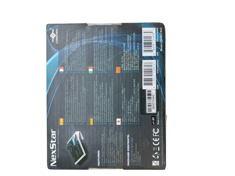 Vantec IDE/SATA TO USB 3.0 Adapter CB-ISATAU3