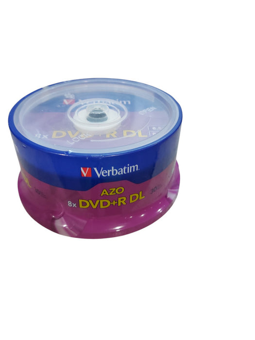 VERBATIM AZO 8X DVD+R DL30 Pack 8.5 GB 96542