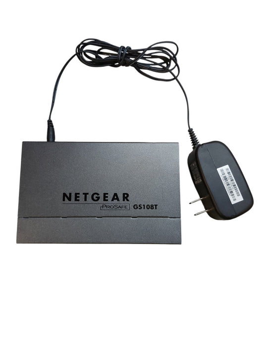 NETGEAR GS108TV2 8-Port Gigabit Ethernet Smart Switch with 1 PD Port