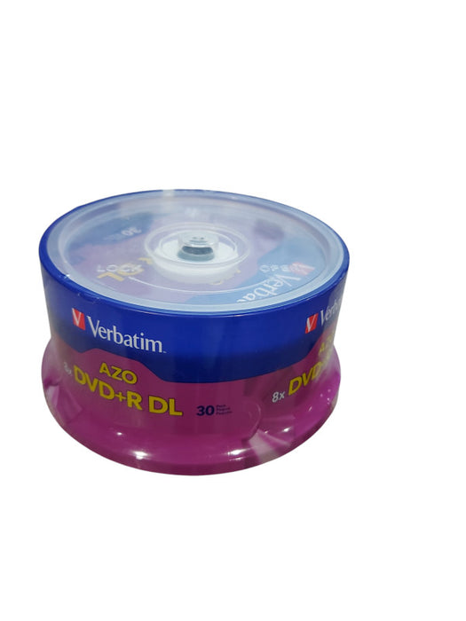 VERBATIM AZO 8X DVD+R DL30 Pack 8.5 GB 96542