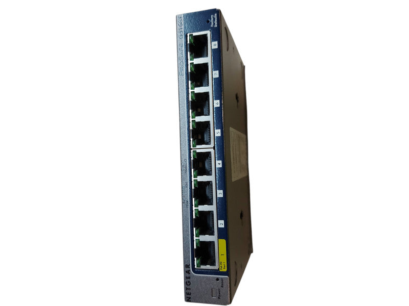 NETGEAR GS108TV2 8-Port Gigabit Ethernet Smart Switch with 1 PD Port