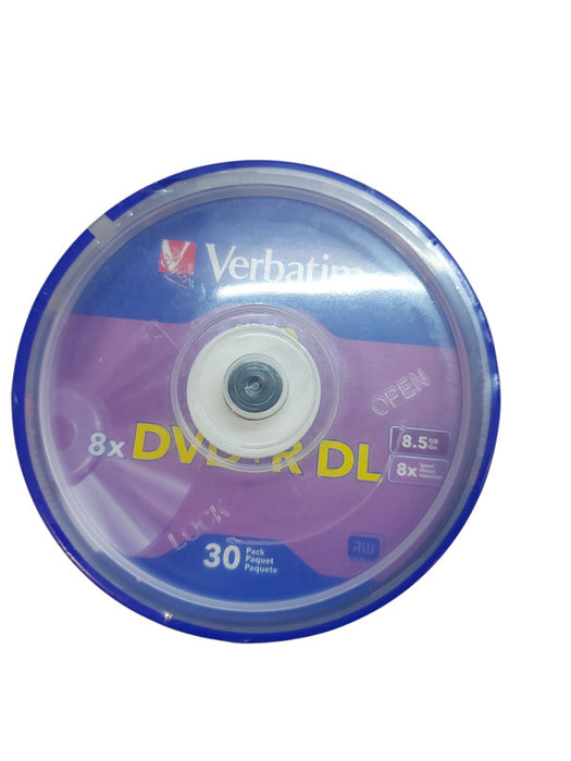 VERBATIM AZO 8X DVD+R DL30 Pack 8.5 GB 96542