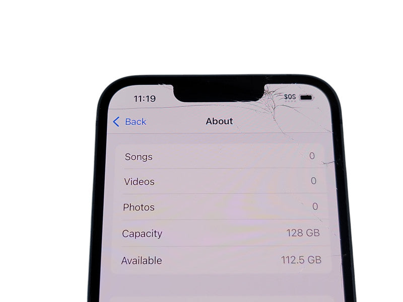 Apple iPhone 14 - 128GB - Blue [A2881 | Read] (