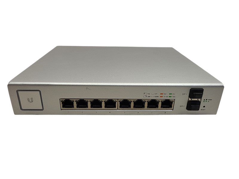 Ubiquiti Networks US-8-150W Managed PoE+ Gigabit Power Over Ethernet Switch $