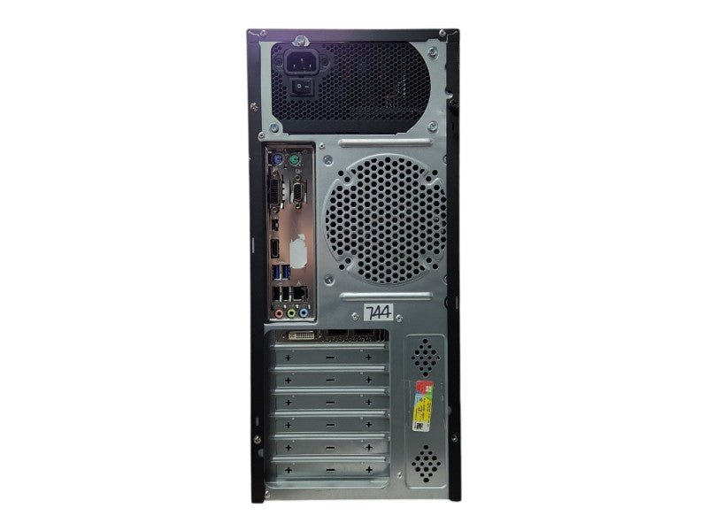 Custom PC, ASUS H270M-PLUS, i7-7700 3.600GHz, 16GB DDR4, 256GB NVMe, K2200