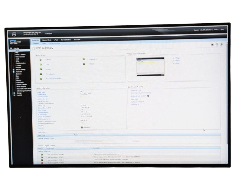 DELL PowerEdge R730 2x Intel Xeon E5-2690 v3 128GB RAM  -