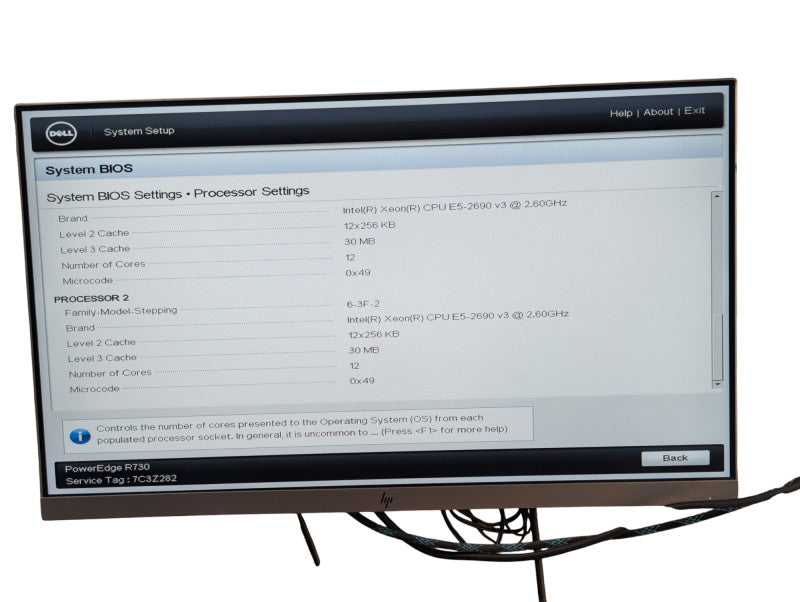 DELL PowerEdge R730 2x Intel Xeon E5-2690 v3 128GB RAM  -