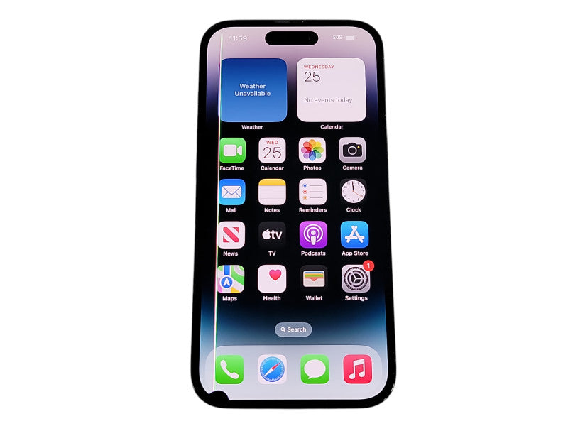 Apple iPhone 14 Pro - 128GB - Space Black [A2889 | Read] (