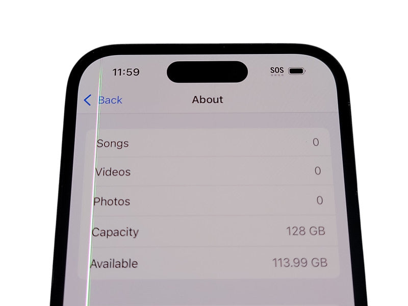 Apple iPhone 14 Pro - 128GB - Space Black [A2889 | Read] (