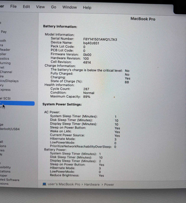 Apple MacBook Pro 14" 2021 M1 Pro 14 Cores GPU 16GB RAM 512GB SSD  READ!