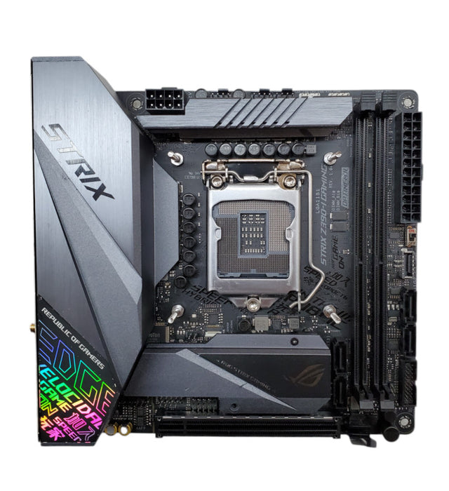 ROG Strix Z390-I Gaming LGA1151 Mini ITX Motherboard - No CPU/RAM