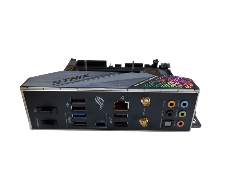 ROG Strix Z390-I Gaming LGA1151 Mini ITX Motherboard - No CPU/RAM