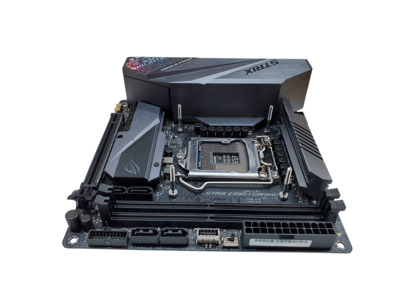 ROG Strix Z390-I Gaming LGA1151 Mini ITX Motherboard - No CPU/RAM
